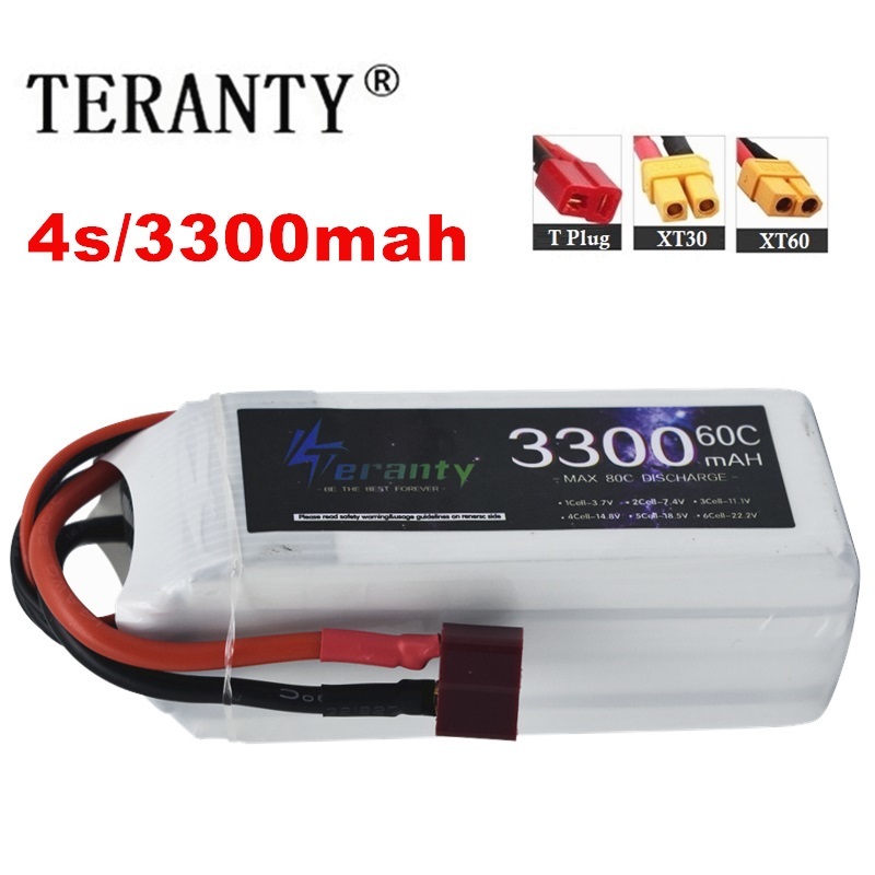 Lipo แบตเตอรี่แบบชาร์จไฟได้4S  - Drone Battery Connector บทวิจารณ์และราคา