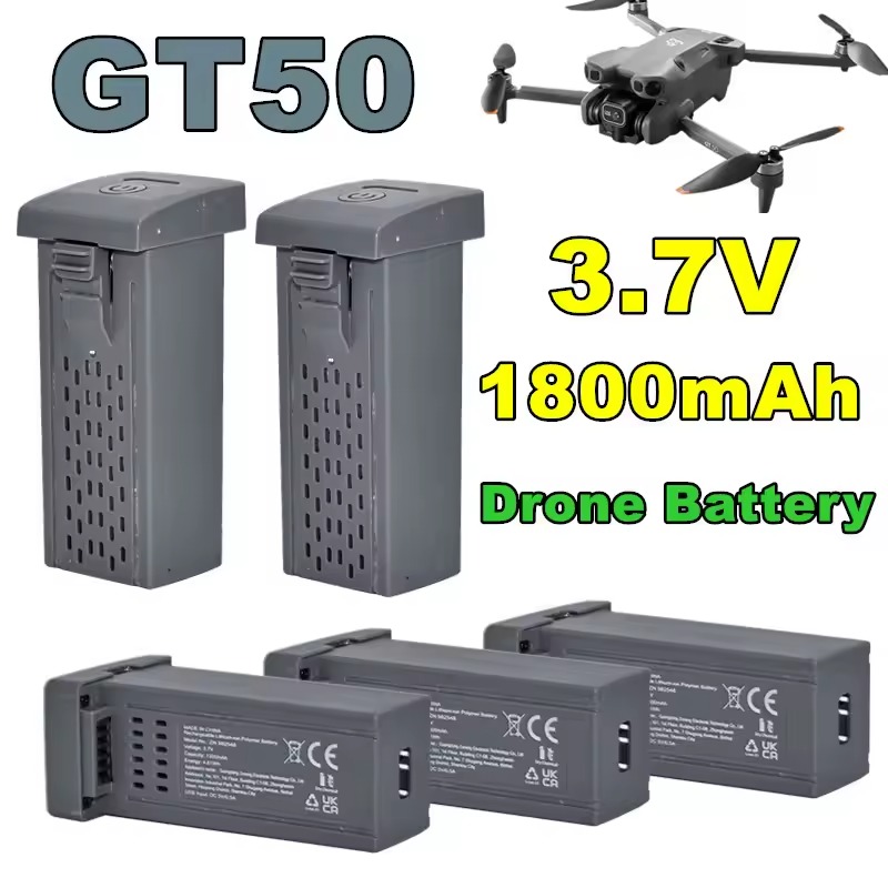 ใหม่ 1-5 ชิ้น 3.7V 1300mAh แบต - Drone Battery Li-Ion บทวิจารณ์และราคา