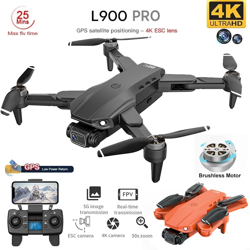 โดรน4K L900โปร GPS โดรน4K กล้อ - Drone Battery Case บทวิจารณ์และราคา