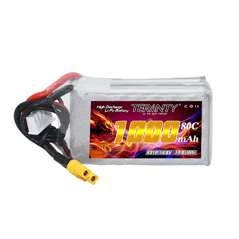 TERANTY 4S 1000mAh 14.8V 80C/1 - Drone Battery Lipo บทวิจารณ์และราคา
