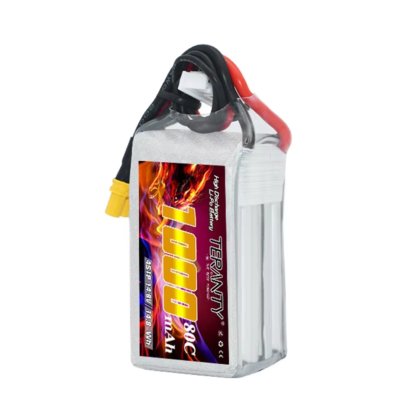 TERANTY 4S 1000mAh 14.8V 80C/1 - Drone Battery Lipo บทวิจารณ์และราคา