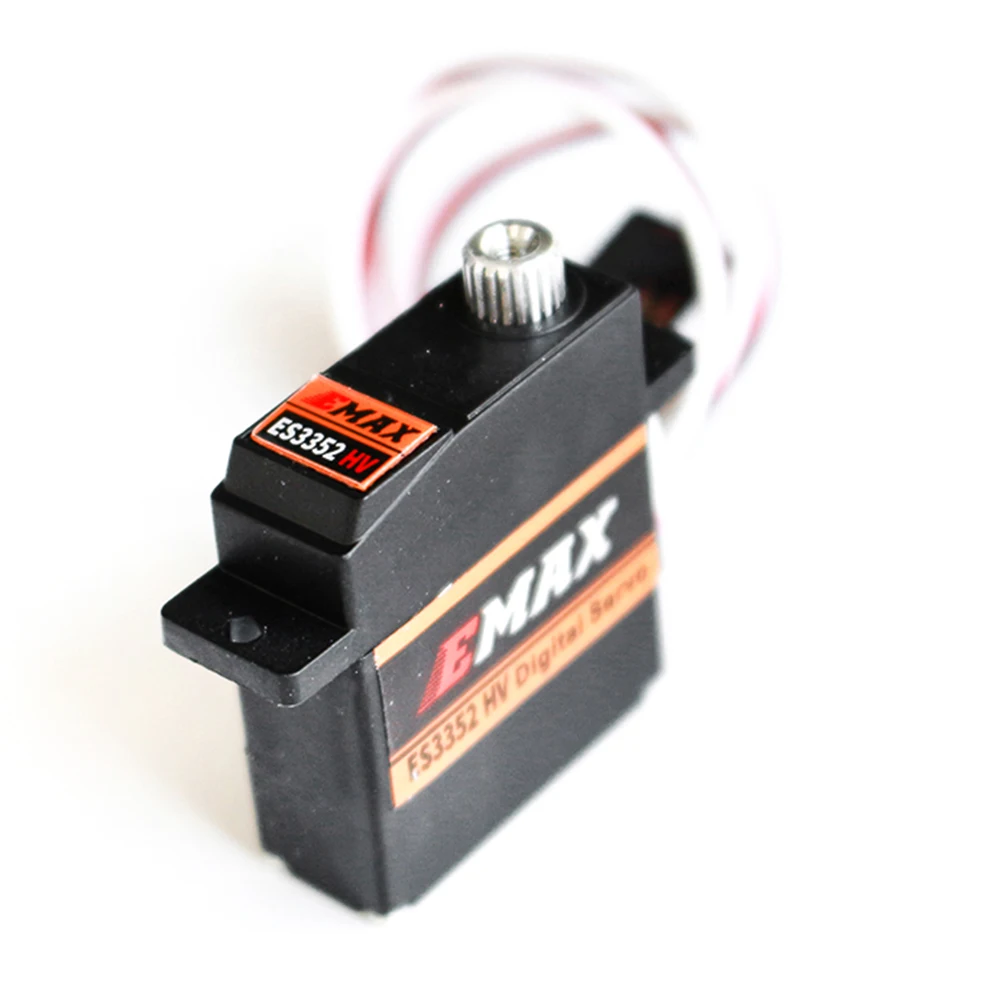 EMAX ES3352HV เซอร์โวดิจิตอลแร - Drone Battery High Voltage บทวิจารณ์และราคา
