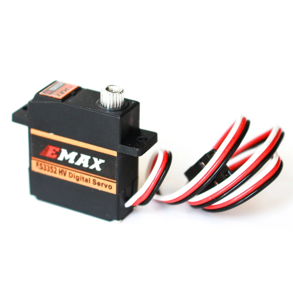 EMAX ES3352HV เซอร์โวดิจิตอลแร - Drone Battery High Voltage บทวิจารณ์และราคา