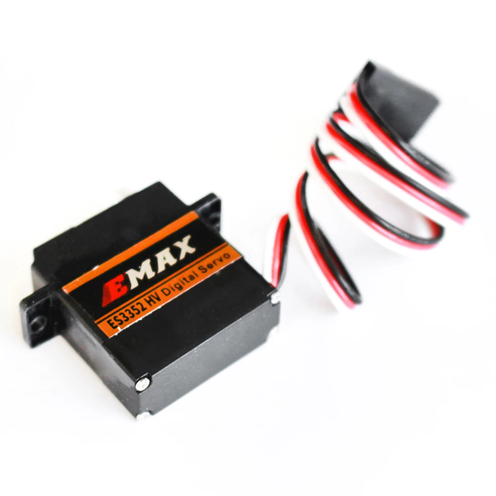 EMAX ES3352HV เซอร์โวดิจิตอลแร - Drone Battery High Voltage บทวิจารณ์และราคา