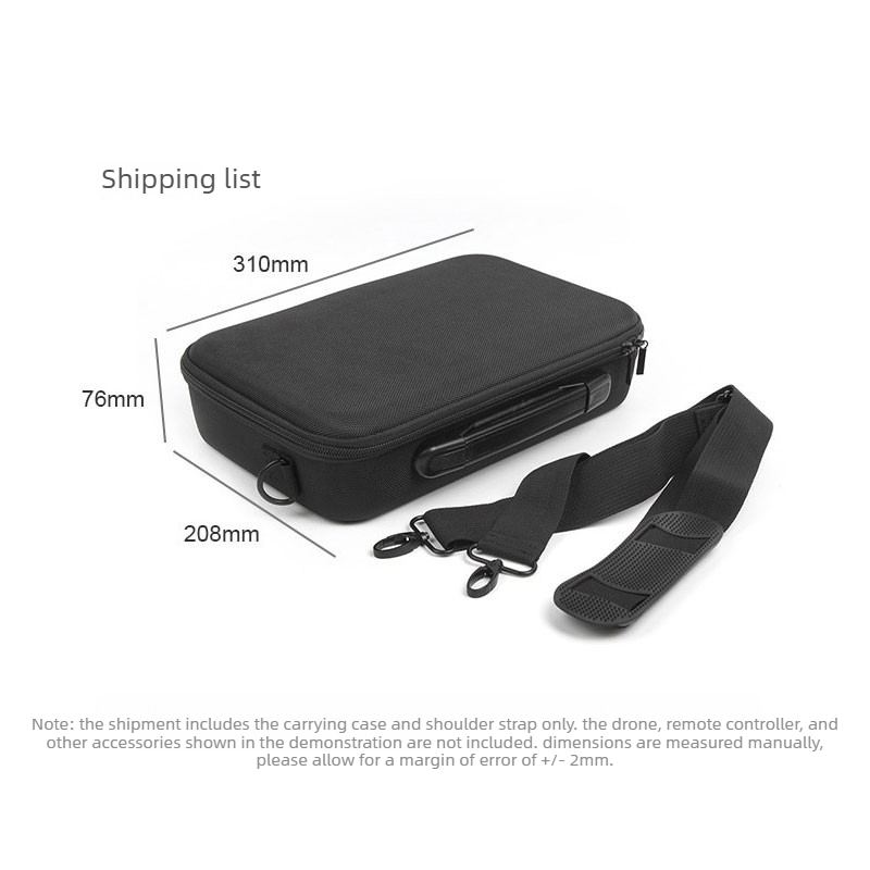 กระเป๋าเก็บของสำหรับโดรน Tello - Drone Battery Bag บทวิจารณ์และราคา