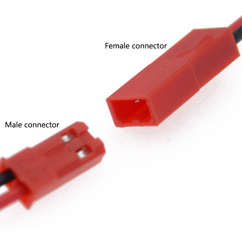 ขั้วต่อ JST ตัวผู้ ตัวเมีย ขนา - Drone Battery Connector บทวิจารณ์และราคา