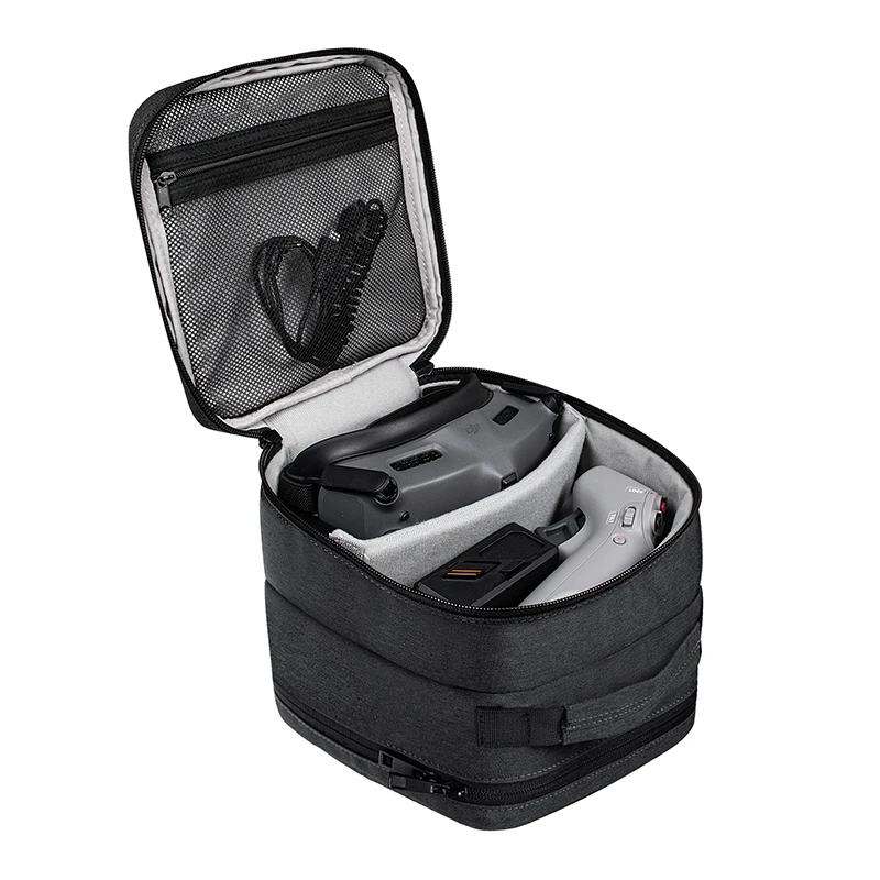แบบพกพา Dual Layer Storage Spa - Drone Battery Bag บทวิจารณ์และราคา