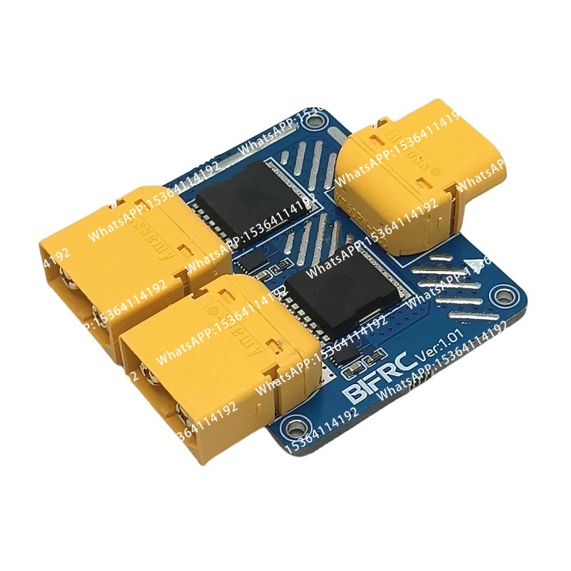 1 ชิ้น 5-100V 50Ax2 ไดโอดอุดมค - Drone Battery Parallel Board บทวิจารณ์และราคา