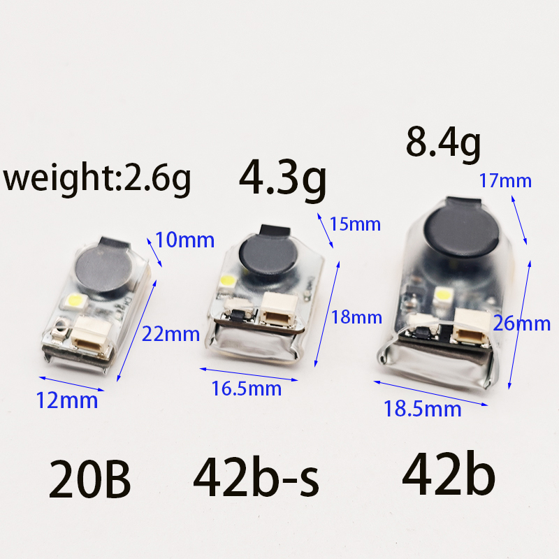 เครื่องติดตาม JHE42B/ JHE42B_S - Drone Battery Alarm บทวิจารณ์และราคา