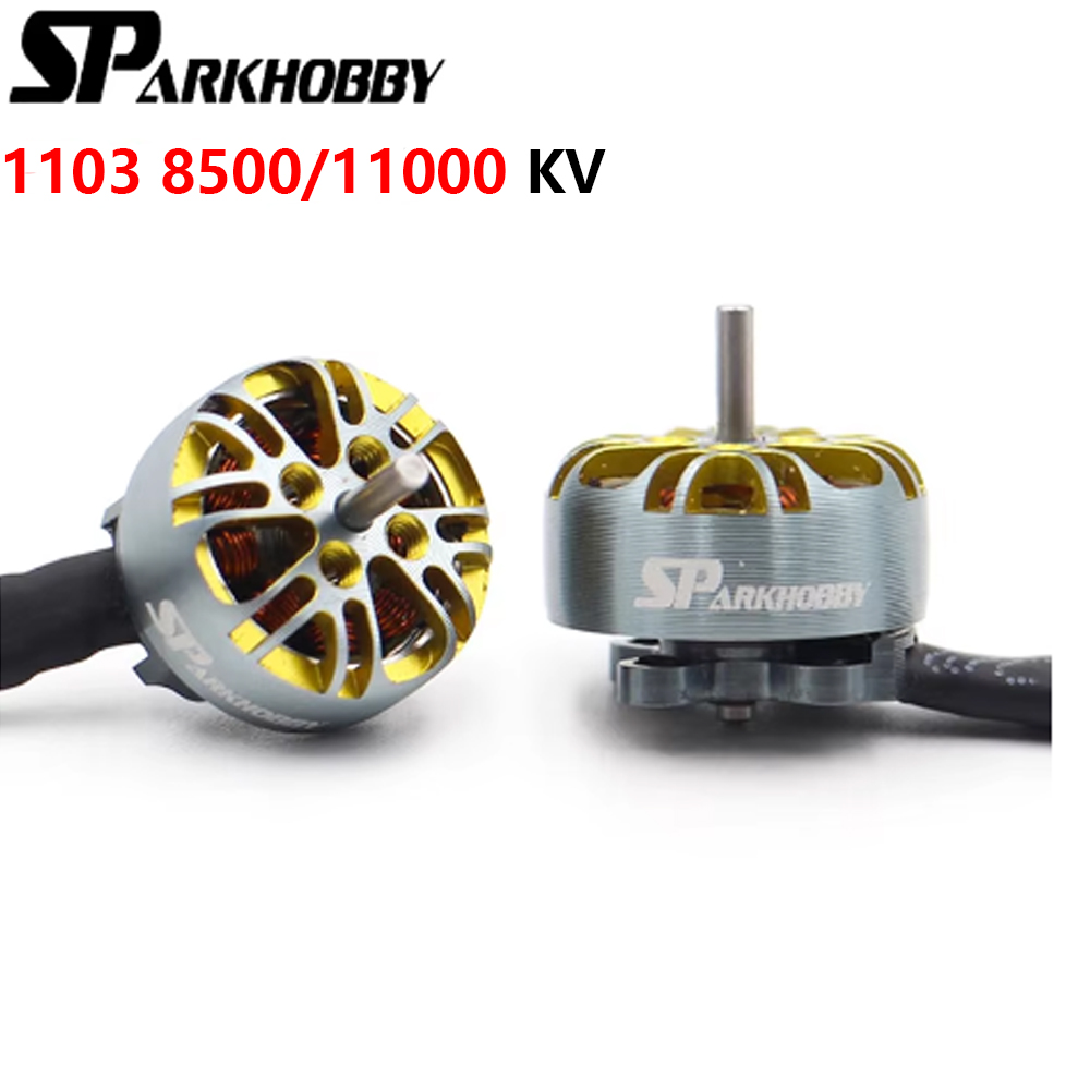 SPARKHOBBY XSPEED 1103 8500KV  - Drone Battery 3S บทวิจารณ์และราคา