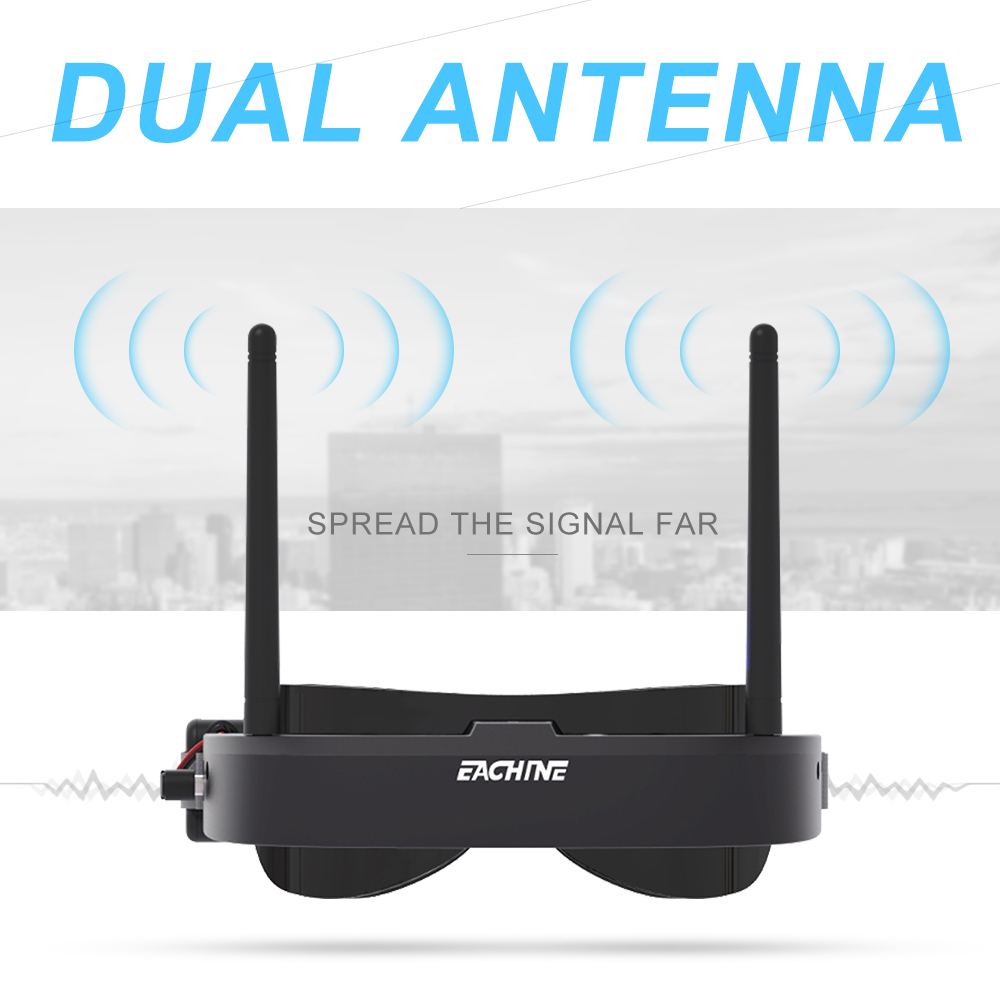 Eachine EV100 720*540 5.8G 72C - Drone Battery Case บทวิจารณ์และราคา
