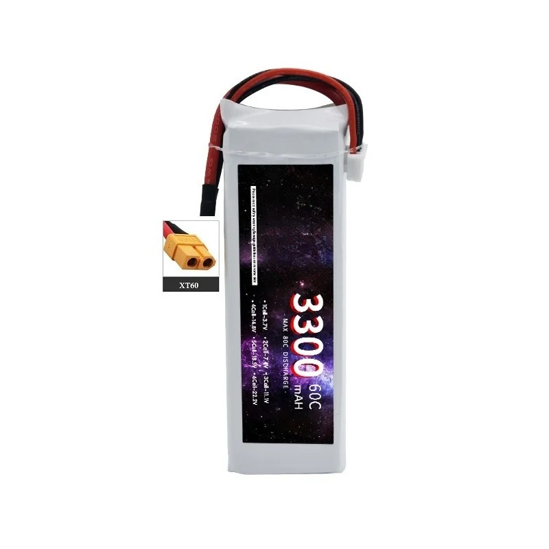 แบตเตอรี่ LiPo 3S 1500mah 1800 - Drone Battery 3S บทวิจารณ์และราคา