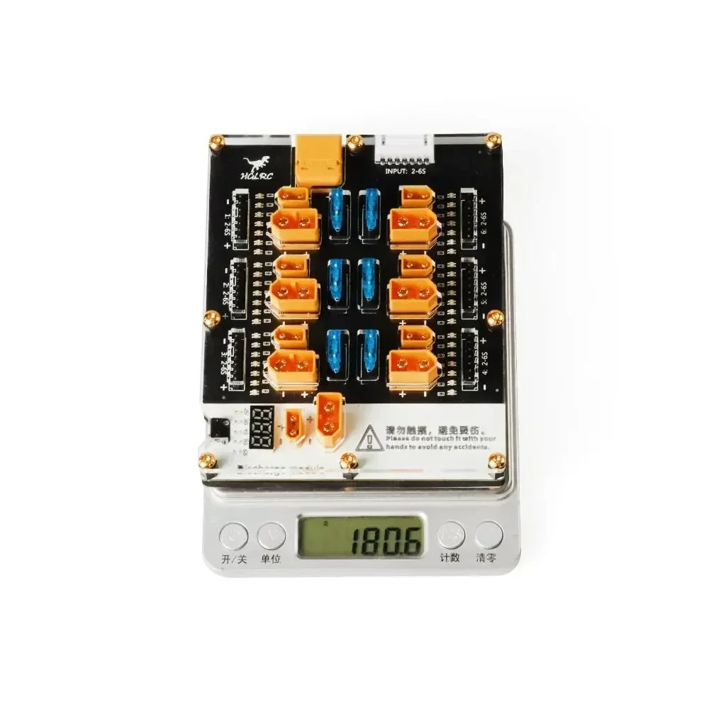 HGLRC Thor Pro LiPo บอร์ดชาร์จ - Drone Battery Parallel Board บทวิจารณ์และราคา