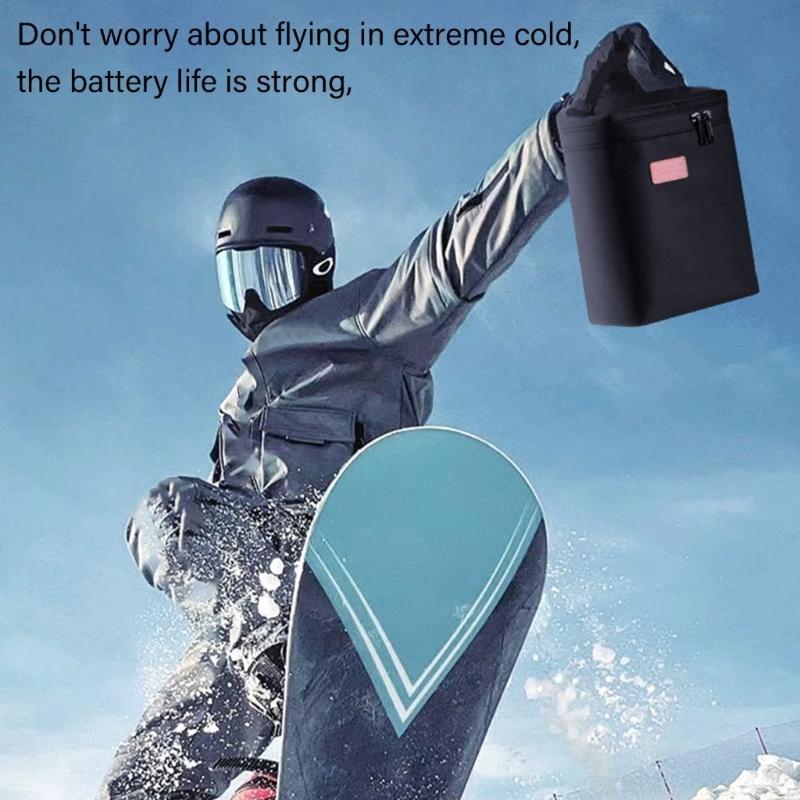 E56B เย็นทน UAV แบตเตอรี่จัดเก - Drone Battery Bag บทวิจารณ์และราคา