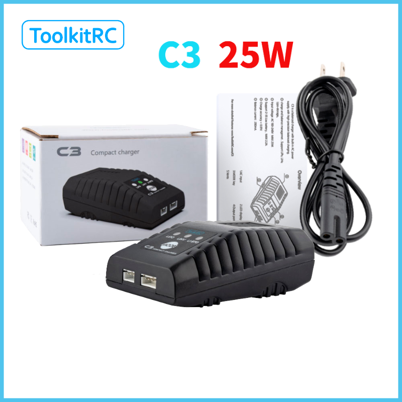 เครื่องชาร์จแบตเตอรี่ ToolkitR - Drone Battery 3S บทวิจารณ์และราคา