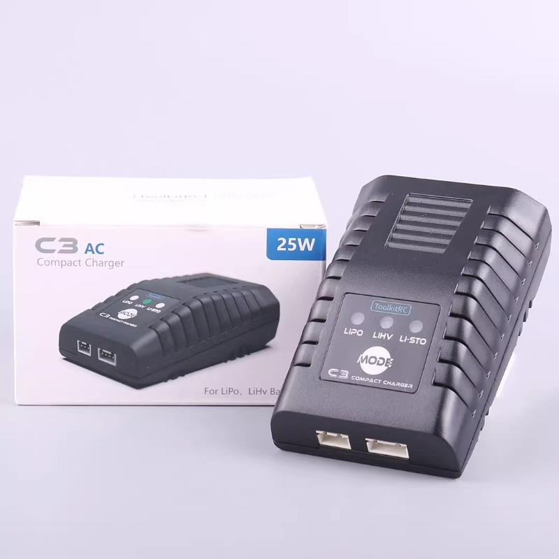 เครื่องชาร์จแบตเตอรี่ ToolkitR - Drone Battery 3S บทวิจารณ์และราคา