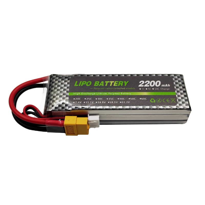 2S/3S 7.4V/11.1V 1100/2200mAh  - Drone Battery 3S บทวิจารณ์และราคา