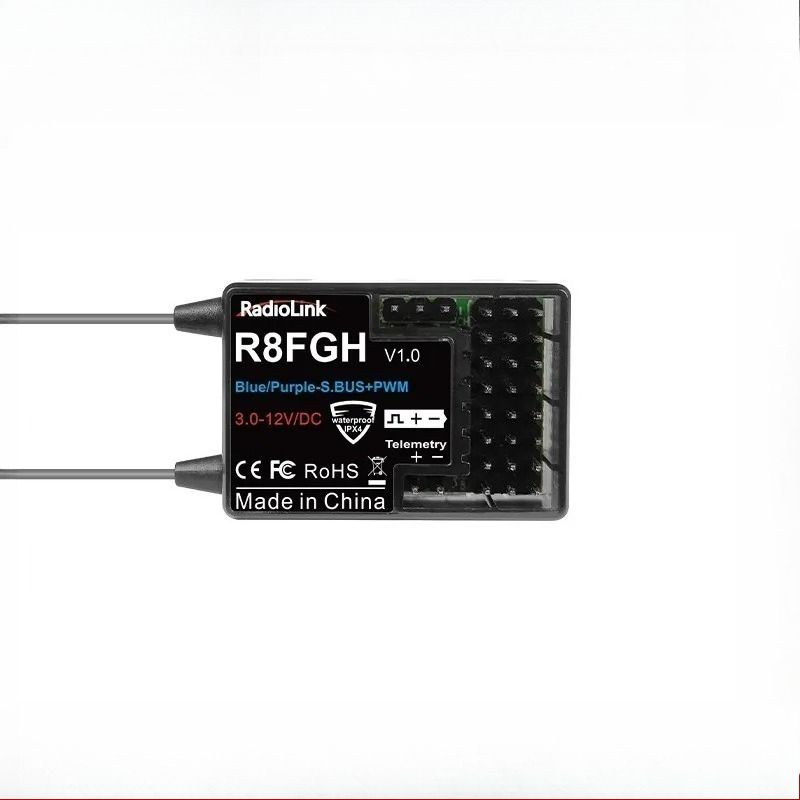 ตัวรับสัญญาณ Radiolink R8FGH 6 - Drone Battery High Voltage บทวิจารณ์และราคา