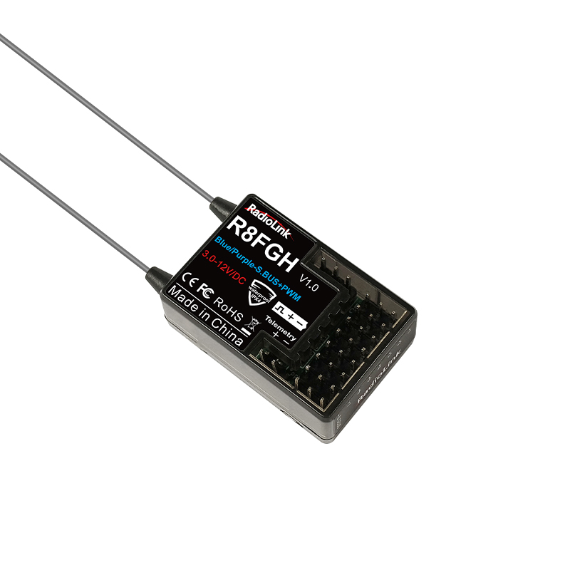 ตัวรับสัญญาณ Radiolink R8FGH 6 - Drone Battery High Voltage บทวิจารณ์และราคา