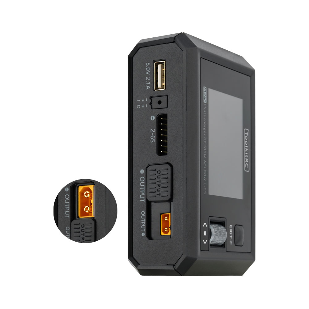 Toolkitrc M7AC 100W ac/ 300W เ - Drone Battery Smart บทวิจารณ์และราคา