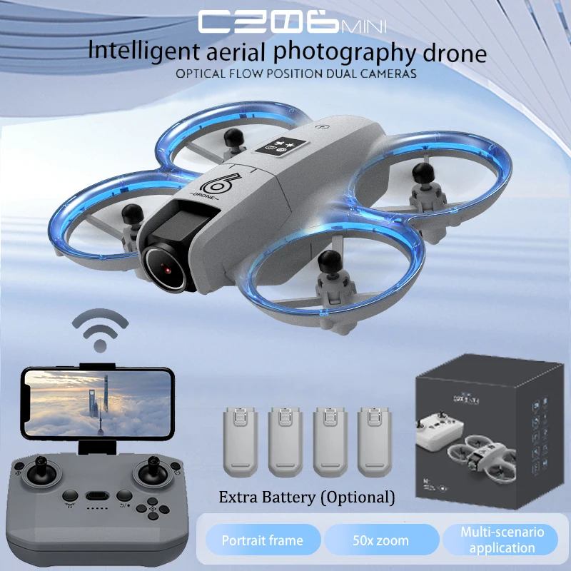 CZ06 Mini RC Quadcopter Drone  - Drone Battery Case บทวิจารณ์และราคา