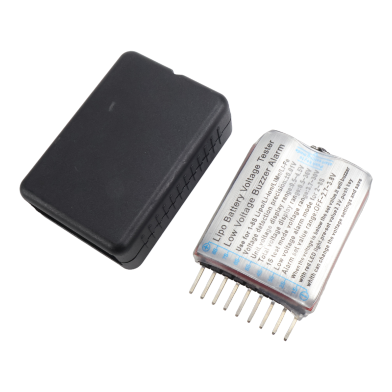 เครื่องทดสอบแรงดันแบตเตอรี่ลิโ - Drone Battery Voltage Checker บทวิจารณ์และราคา