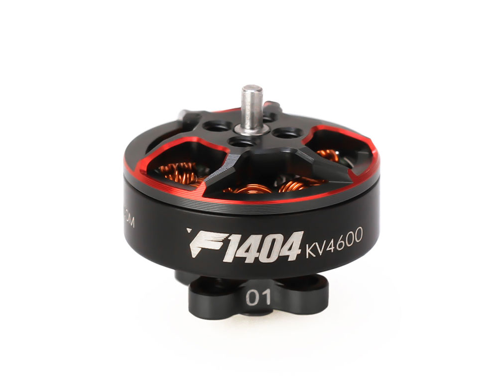 มอเตอร์ T-motor F1404 3800KV 2 - Drone Battery 4S บทวิจารณ์และราคา