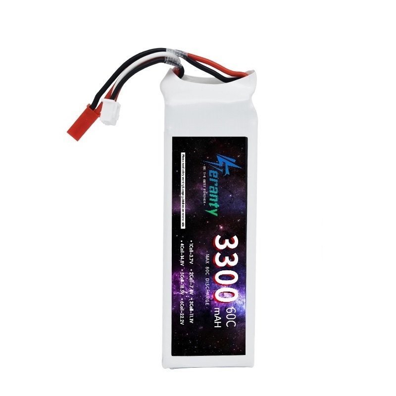 2S 7.4V LiPo แบตเตอรี่ 3300mAh - Drone Battery Lipo บทวิจารณ์และราคา