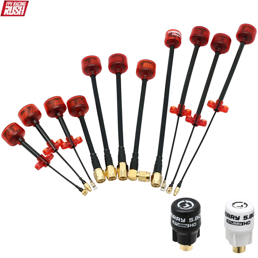 Rush Cherry FPV 5.8G เสาอากาศ  - Drone Battery Connector บทวิจารณ์และราคา