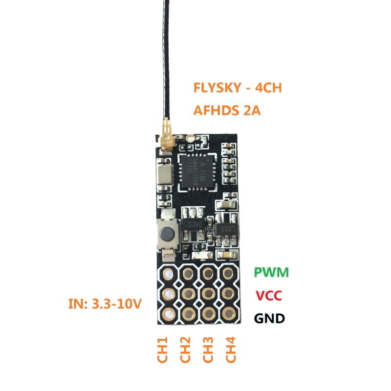 ฟลายสกาย FS2A มินิรีซีฟเวอร์ 4 - Drone Battery Lipo บทวิจารณ์และราคา