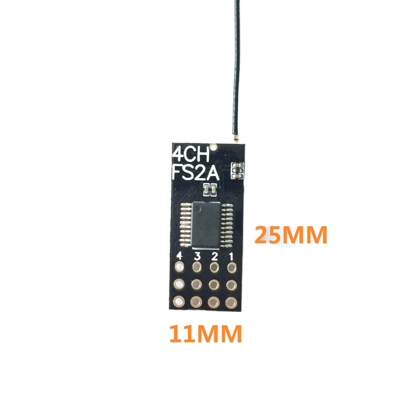 ฟลายสกาย FS2A มินิรีซีฟเวอร์ 4 - Drone Battery Lipo บทวิจารณ์และราคา