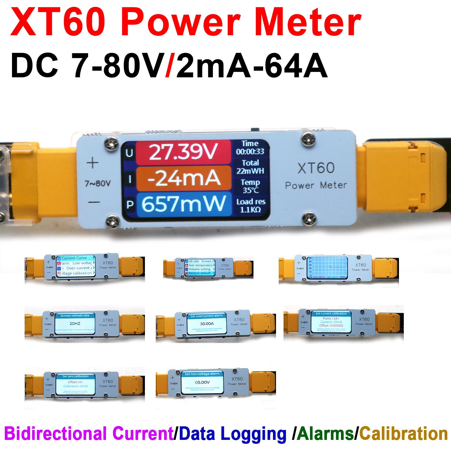 เครื่องวัดพลังงานแบบสองทิศทาง  - Drone Battery Alarm บทวิจารณ์และราคา