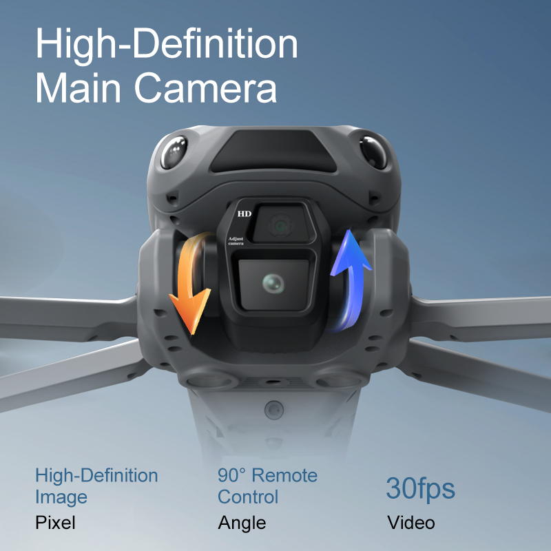 โดรนถ่ายภาพทางอากาศ LF682 8K H - Drone Battery Case บทวิจารณ์และราคา