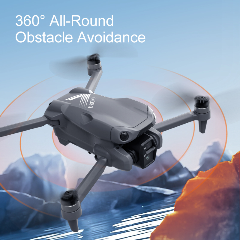 โดรนถ่ายภาพทางอากาศ LF682 8K H - Drone Battery Case บทวิจารณ์และราคา