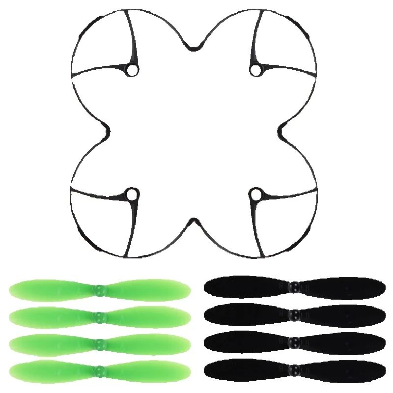 Hubsan X4/X6 ใบพัดแหวน + 8 ชิ้ - Drone Battery Case บทวิจารณ์และราคา