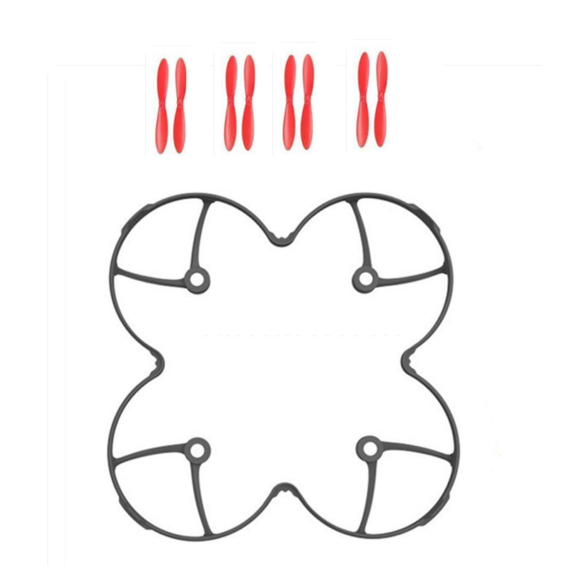 Hubsan X4/X6 ใบพัดแหวน + 8 ชิ้ - Drone Battery Case บทวิจารณ์และราคา
