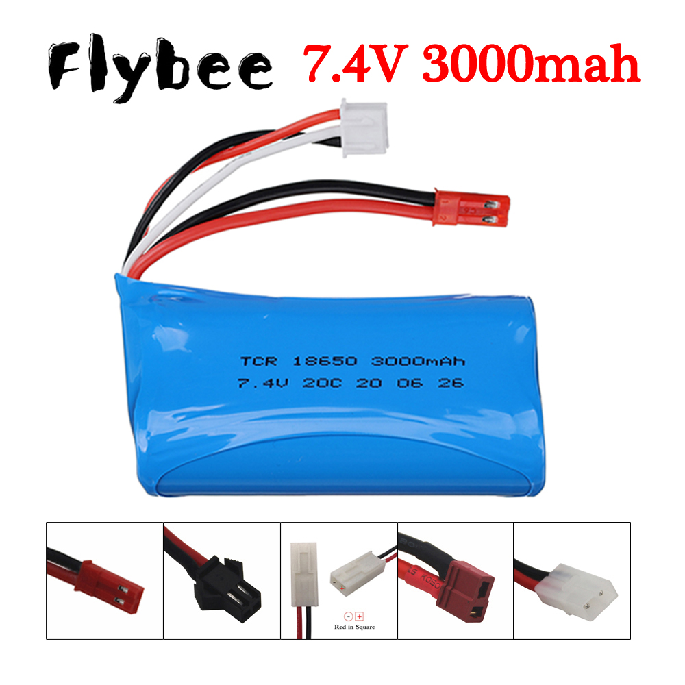 7.4 V 3000 MAh 18650 Li-Ion แบ - Drone Battery Li-Ion บทวิจารณ์และราคา