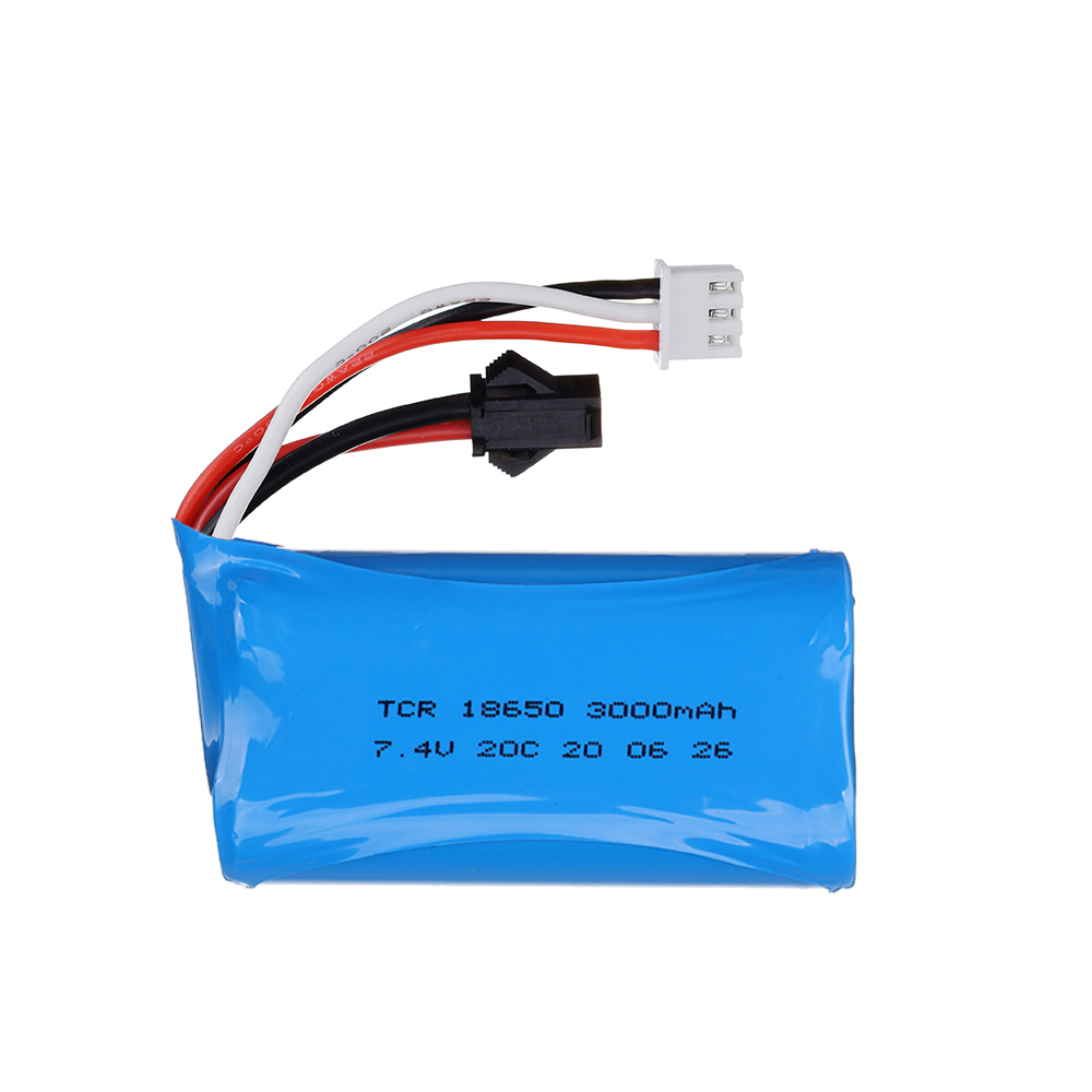7.4 V 3000 MAh 18650 Li-Ion แบ - Drone Battery Li-Ion บทวิจารณ์และราคา