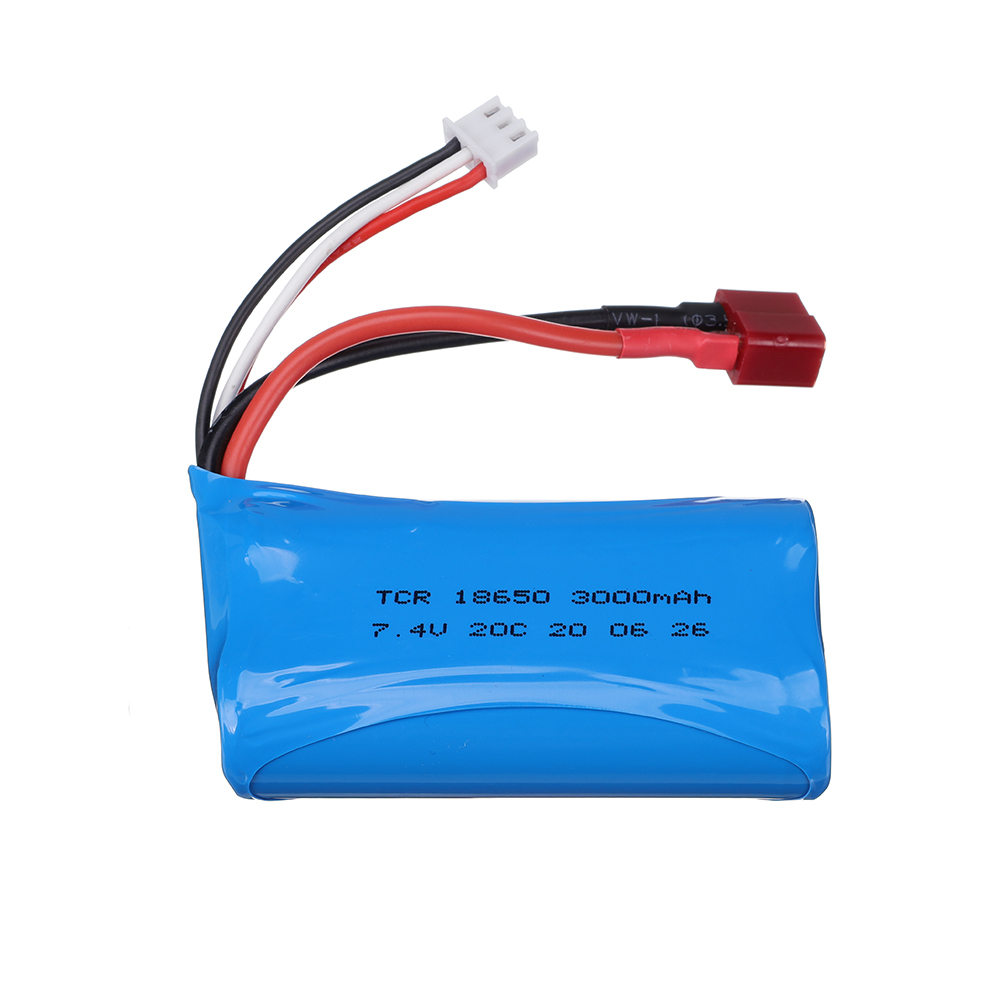7.4 V 3000 MAh 18650 Li-Ion แบ - Drone Battery Li-Ion บทวิจารณ์และราคา