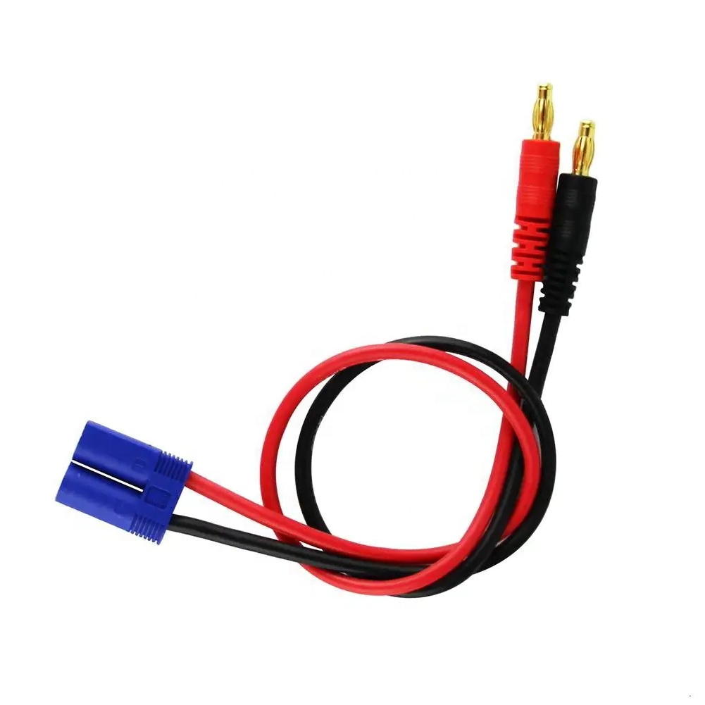 สายชาร์จหัวต่อ EC5 ไปยังหัวต่อ - Drone Battery Connector บทวิจารณ์และราคา