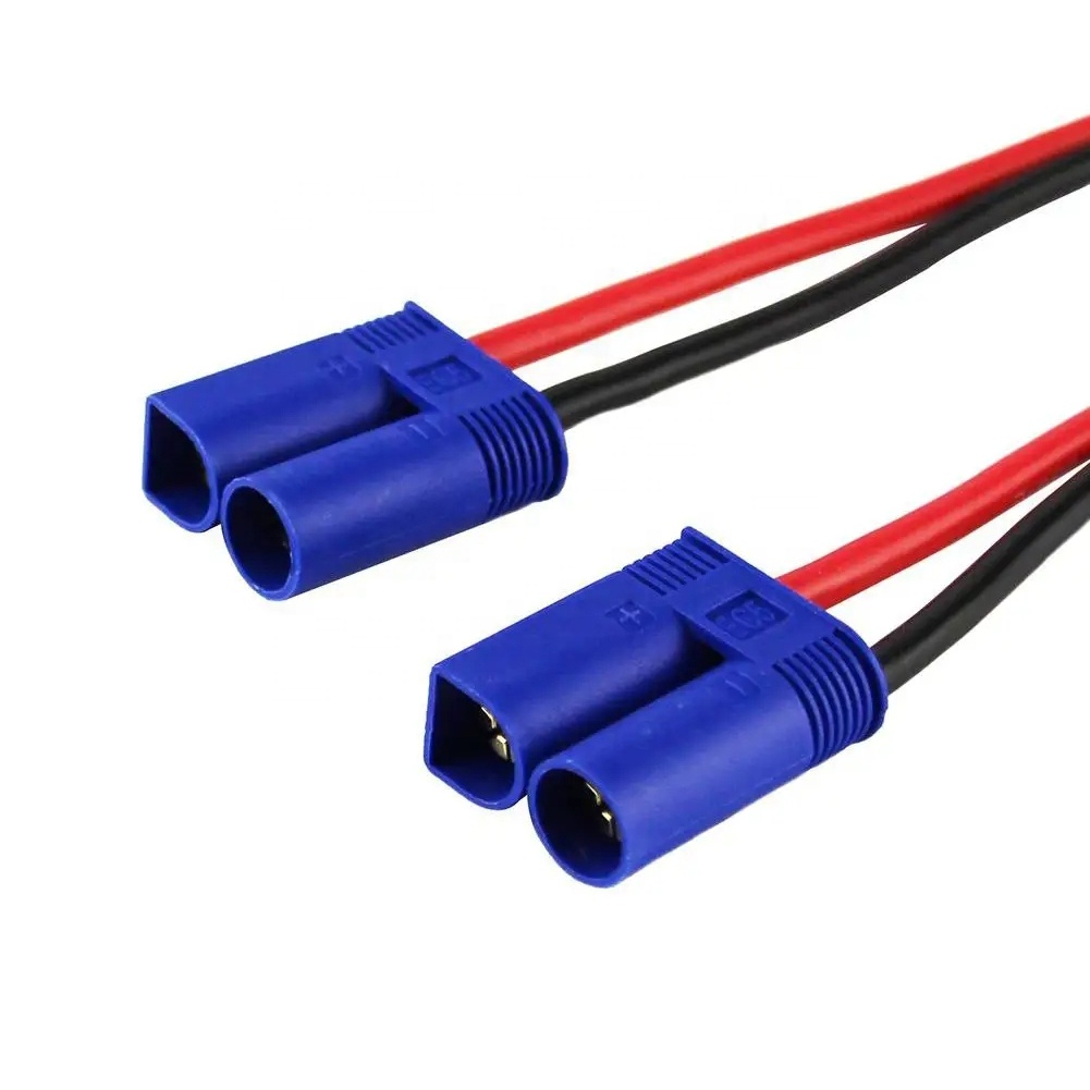 สายชาร์จหัวต่อ EC5 ไปยังหัวต่อ - Drone Battery Connector บทวิจารณ์และราคา
