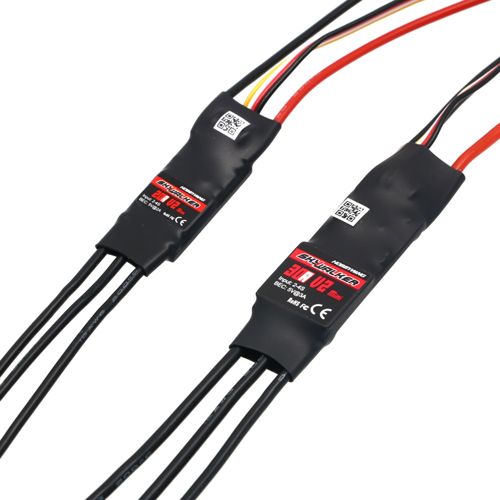 Hobbywing Skywalker 20A / 30A  - Drone Battery 4S บทวิจารณ์และราคา