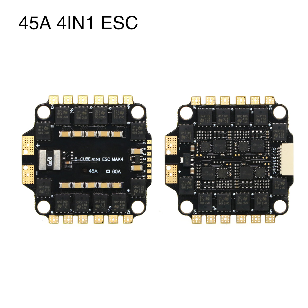 UAngel 4IN1 45A 60A ESC BLHELI - Drone Battery 6S บทวิจารณ์และราคา