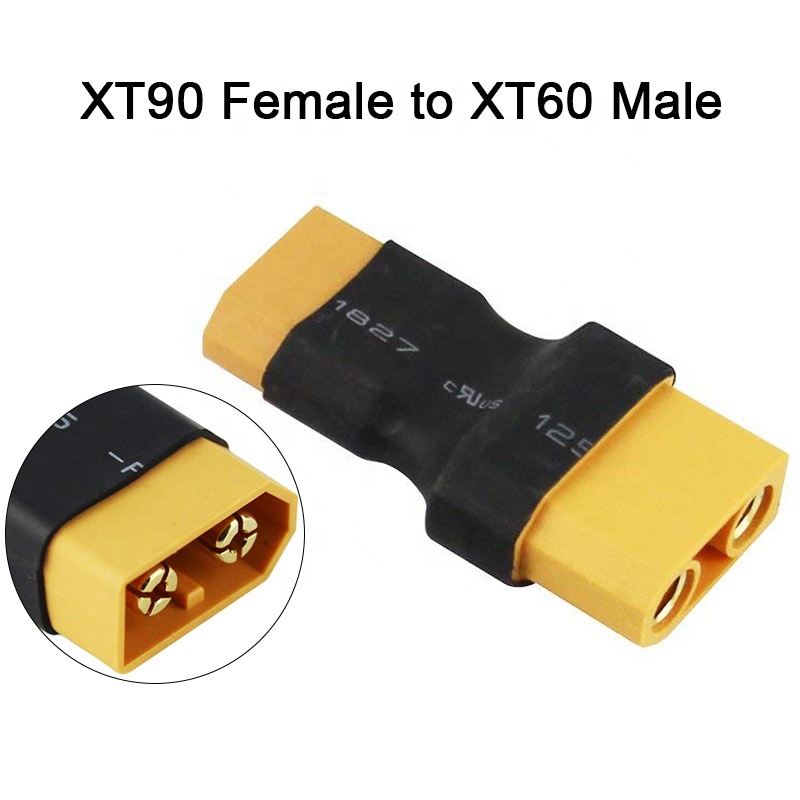 อะแดปเตอร์แปลงหัวต่อ Amass XT9 - Drone Battery Connector บทวิจารณ์และราคา