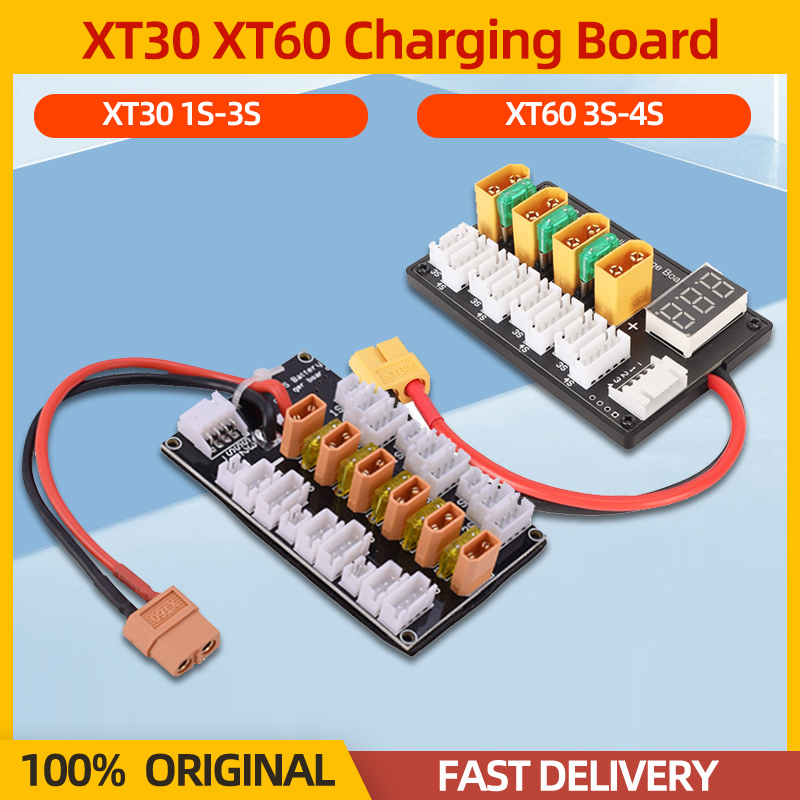 แผงชาร์จแบตเตอรี่แบบขนาน XT30  - Drone Battery Parallel Board บทวิจารณ์และราคา