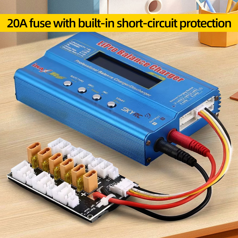 แผงชาร์จแบตเตอรี่แบบขนาน XT30  - Drone Battery Parallel Board บทวิจารณ์และราคา