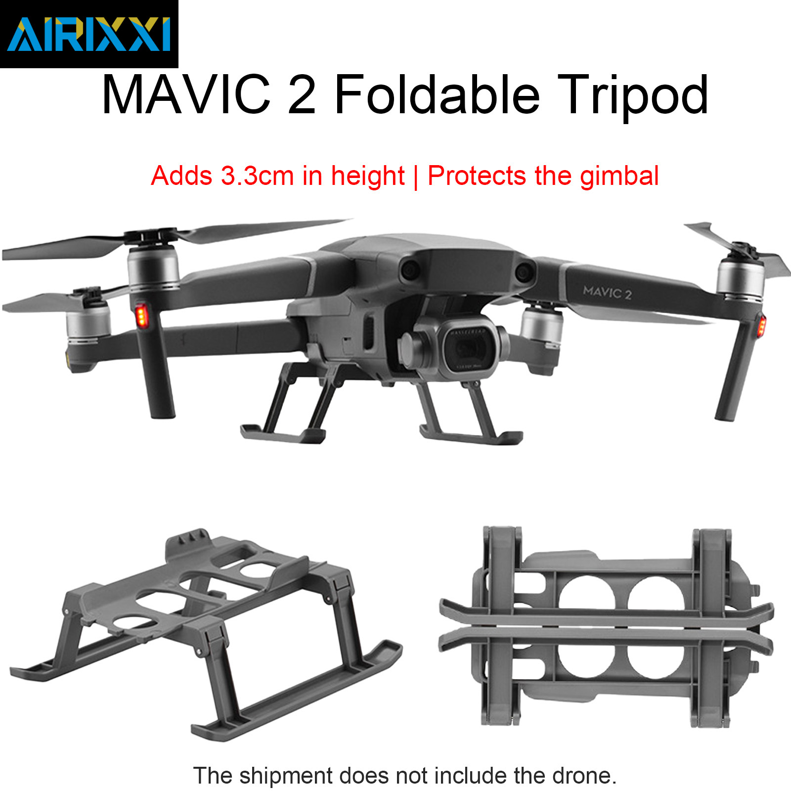 Airixxi Dji Mavic 2 Pro Zoom ช - Drone Battery Smart บทวิจารณ์และราคา