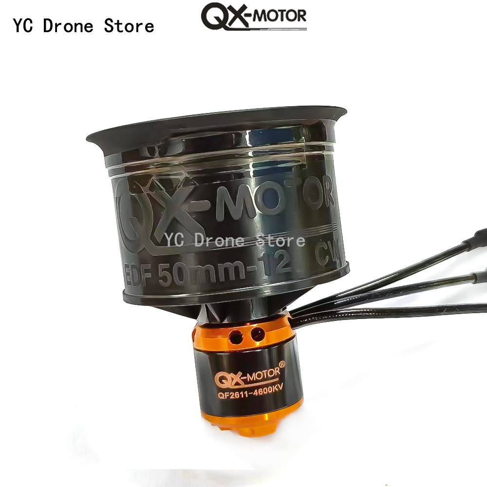 QX-MOTOR 50 มม. EDF QF2611 12- - Drone Battery 3S บทวิจารณ์และราคา