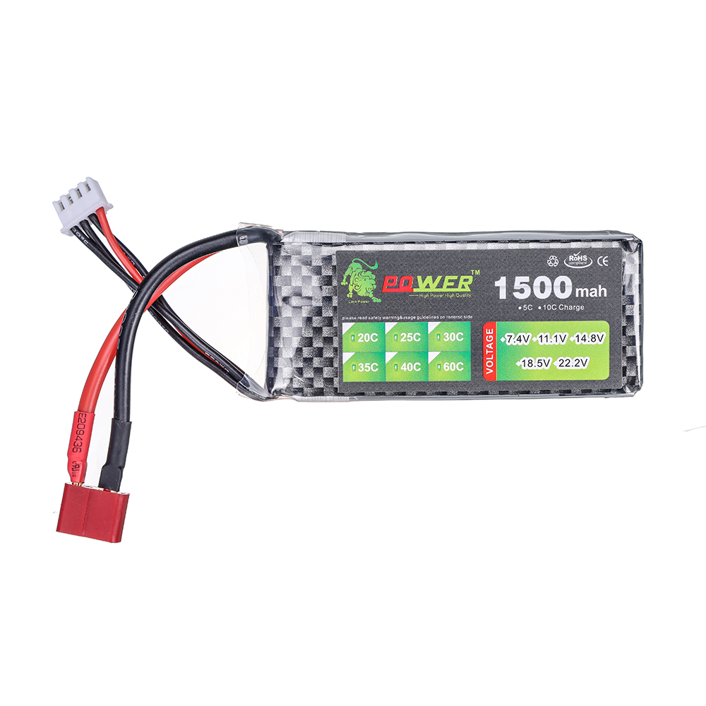 แบตเตอรี่ลิโพ 3S ประสิทธิภาพสู - Drone Battery 3S บทวิจารณ์และราคา