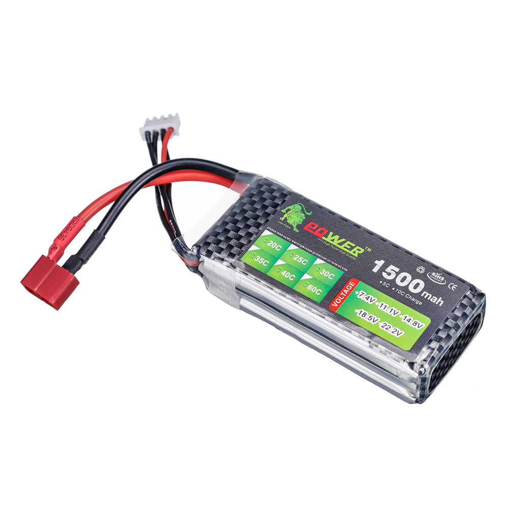 แบตเตอรี่ลิโพ 3S ประสิทธิภาพสู - Drone Battery 3S บทวิจารณ์และราคา